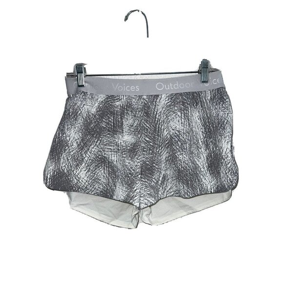 OUTDOOR Voices Reasy Set Running Shorts Size Small NWTS New Platinum (Q) - Picture 1 of 6